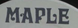 Maple