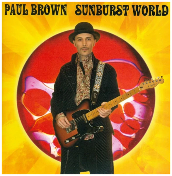 Sunburst World [CD]