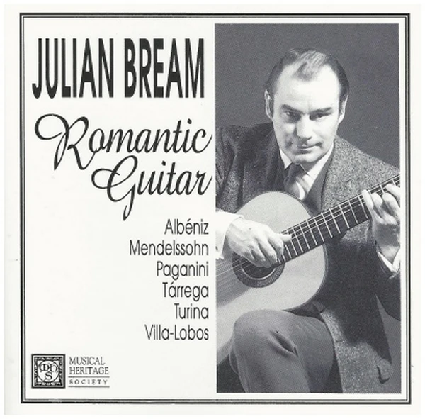 Romantic Guitar [CD]