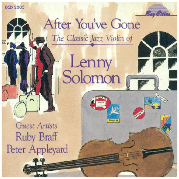 After You've Gone [CD]