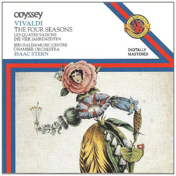Vivaldi: The Four Seasons [CD]
