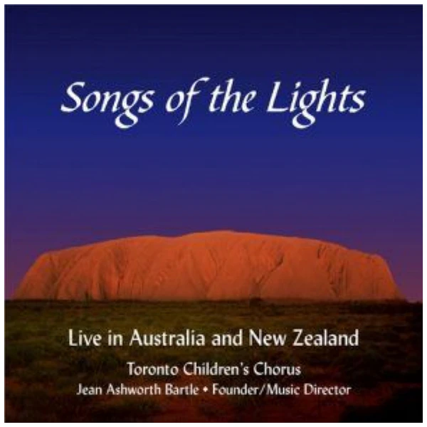 Songs of the Lights: Live in Australia and New Zealand [CD]