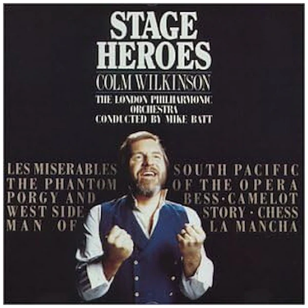 Stage Heroes [CD]