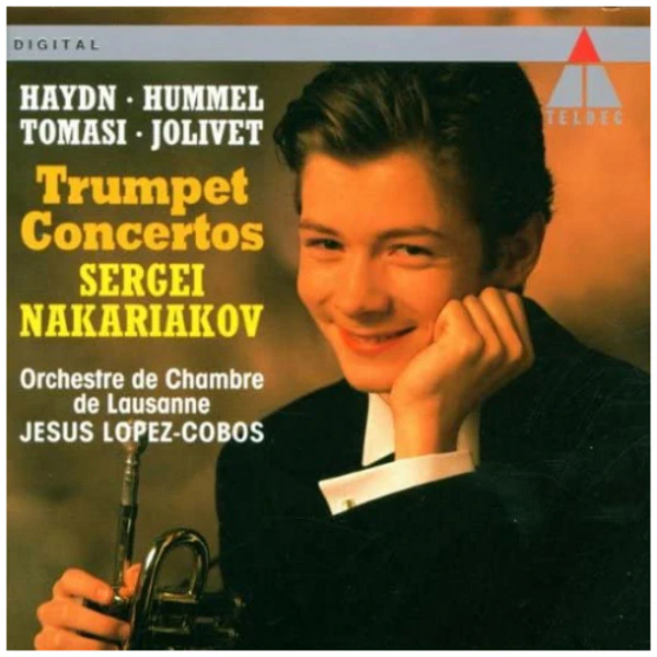 Trumpet Concertos [CD]