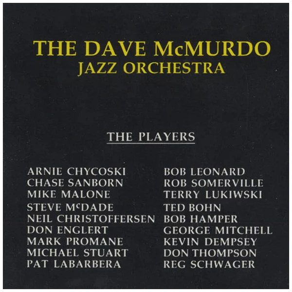 The Dave McMurdo Jazz Orchestra [CD]