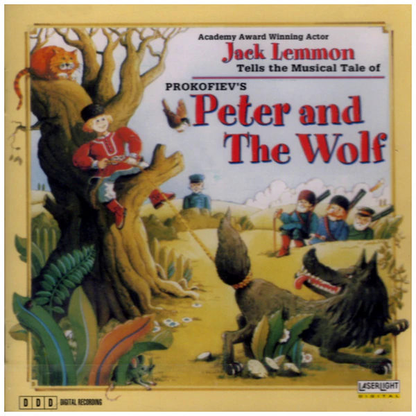 Peter & The Wolf [CD]