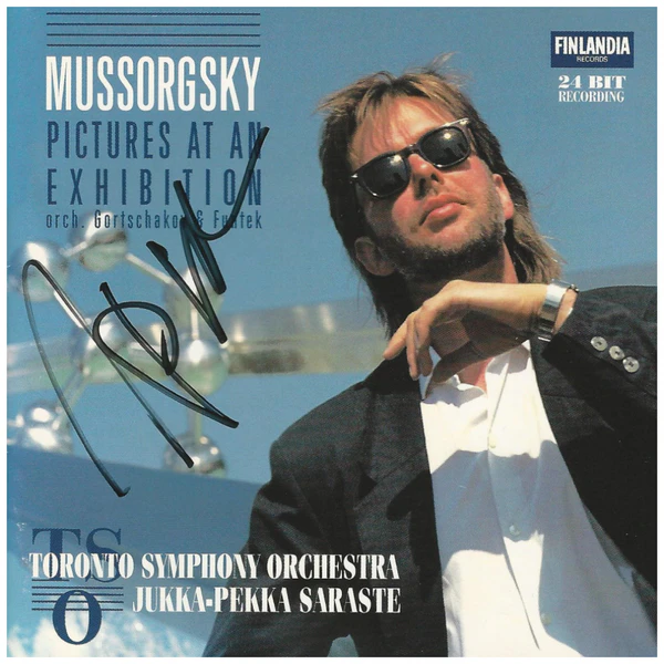 Mussorgsky: Pictures at an Exhibition [CD]