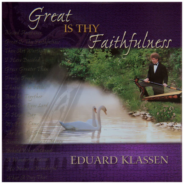 Great is Thy Faithfulness [CD]