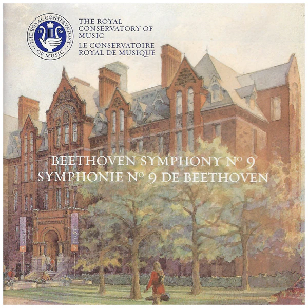 Beethoven: Symphony No. 9 [CD]