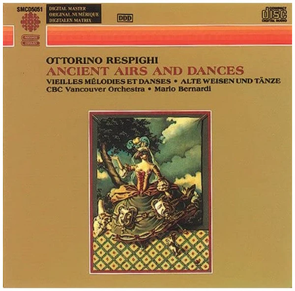 Respighi: Ancient Airs & Dances [CD]