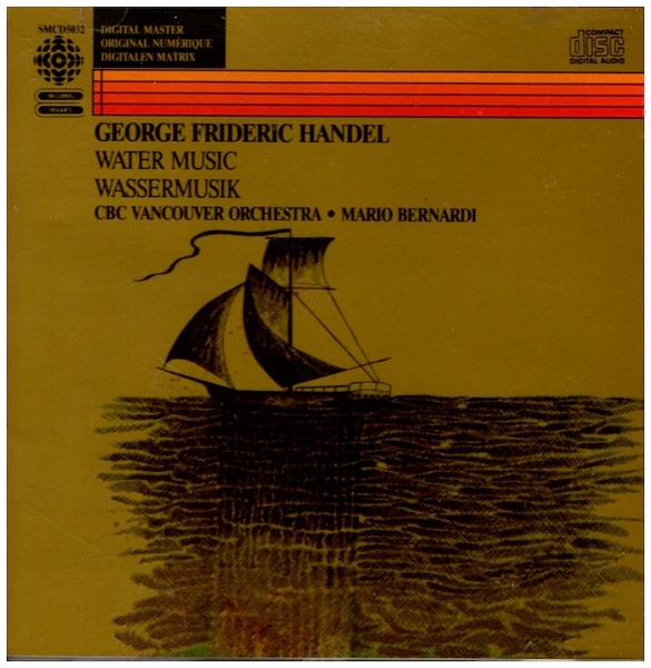Handel: Water Music [CD]