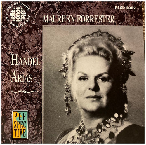 Handel: Arias [CD]