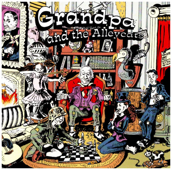 Grandpa & the Alleycats [CD]