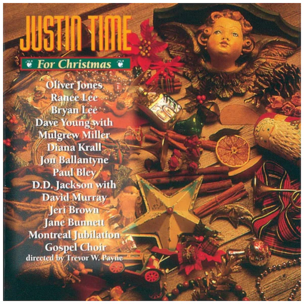 Justin Time For Christmas [CD]