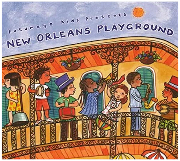 New Orleans Playground [CD]