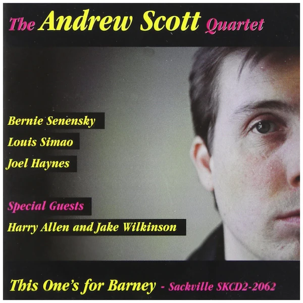 This One's for Barney [CD]