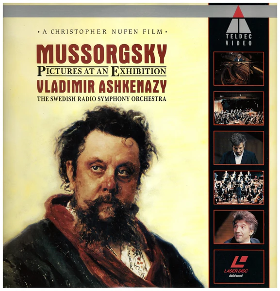 Mussorgsky: Pictures at an Exhibition [Laserdisc]