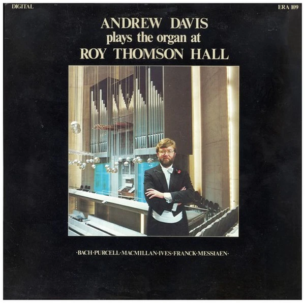 Andrew Davis Plays the Organ at Roy Thomson Hall [Vinyl]