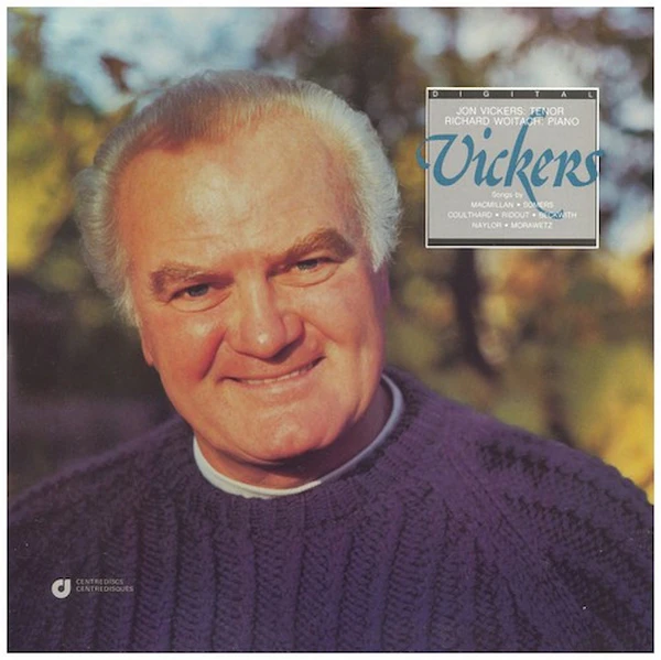 Vickers: Songs by Macmillan, Somers, Coulthard, Ridout, Beckwith, Naylor, Morawetz [Vinyl]