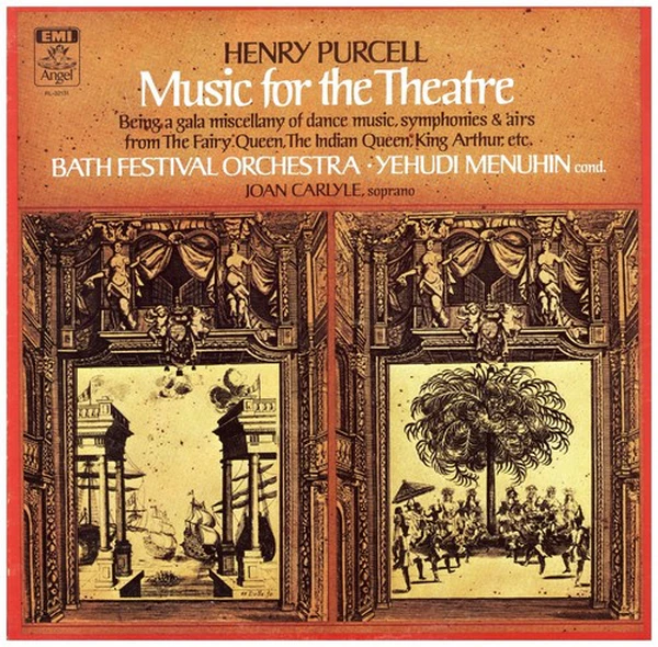 Henry Purcell: Music for the Theatre [Vinyl]