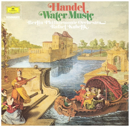 Handel Water Music [Vinyl]