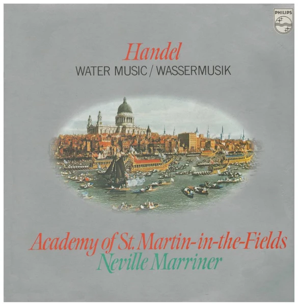 Handel: Water Music [Vinyl]