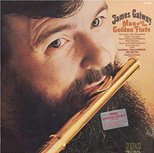 Man With The Golden Flute [Vinyl]