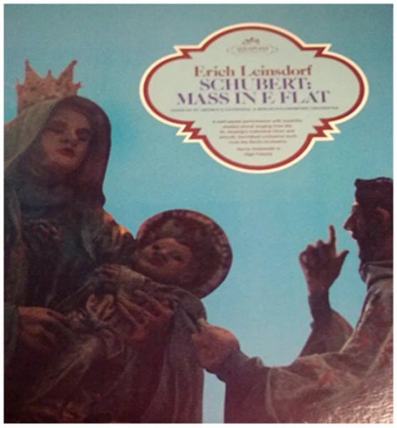 Schubert: Mass in E Flat [Vinyl]