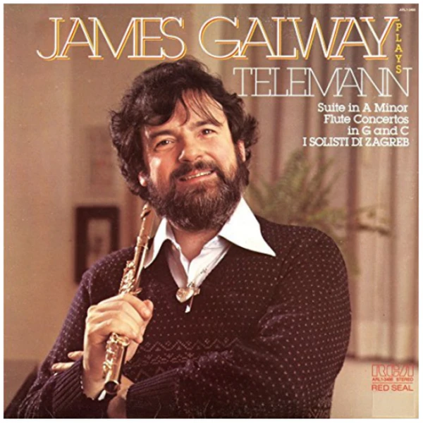 James Galway Plays Telemann [Vinyl]