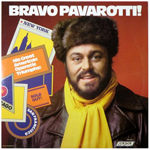 Bravo Pavarotti! (2 LPs) [Vinyl]