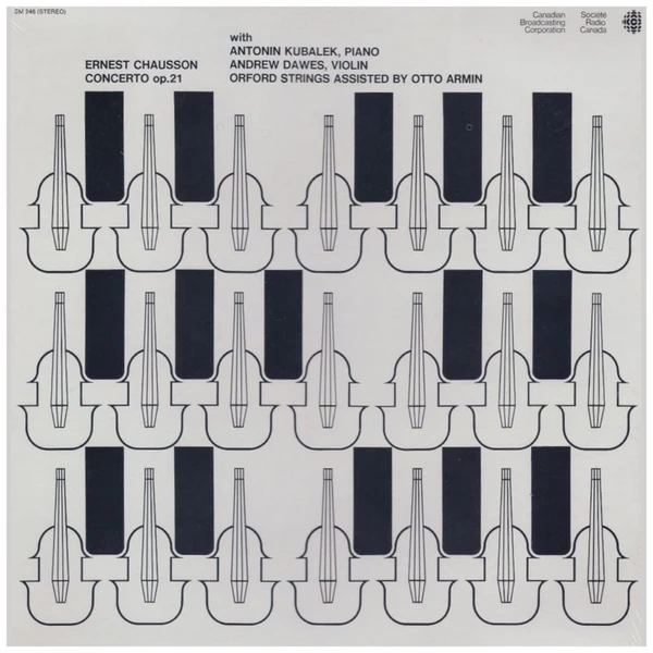 Ernest Chausson: Concerto op. 21 [Vinyl]