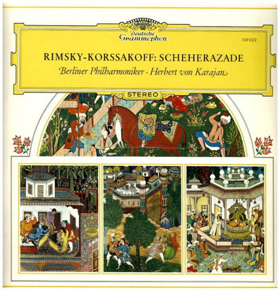 Rimsky Korssakoff Scheherazade [Vinyl]