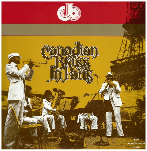 Canadian Brass In Paris [Vinyl]