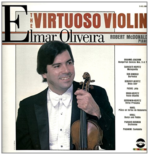 The Virtuoso Violin [Vinyl]