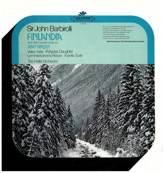 Sibelius: Finlandia [Vinyl]