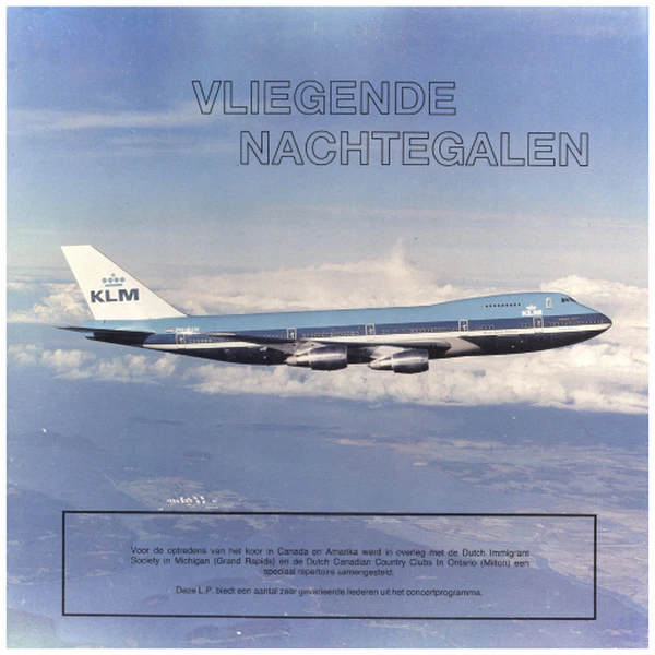 Vliegende Nachtegalen (Flying Nightingales) [Vinyl]