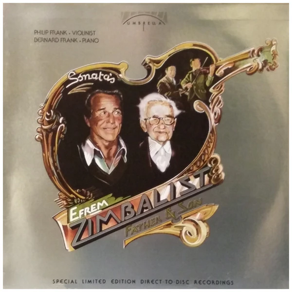 Sonatas - Zimbalist Father & Son [Vinyl]
