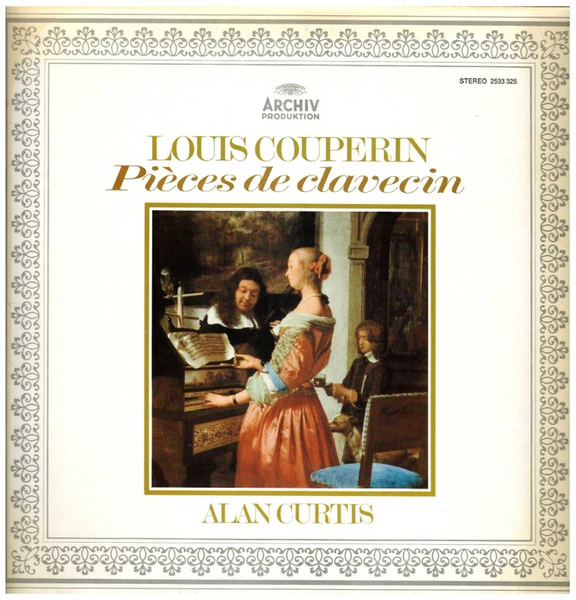 Couperin: Pieces de Clavecin [Vinyl]