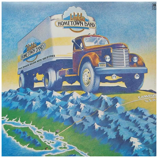 Valdy and the Hometown Band [Vinyl]