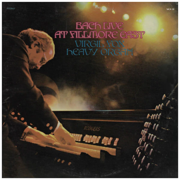 Bach Live at Fillmore East [Vinyl]