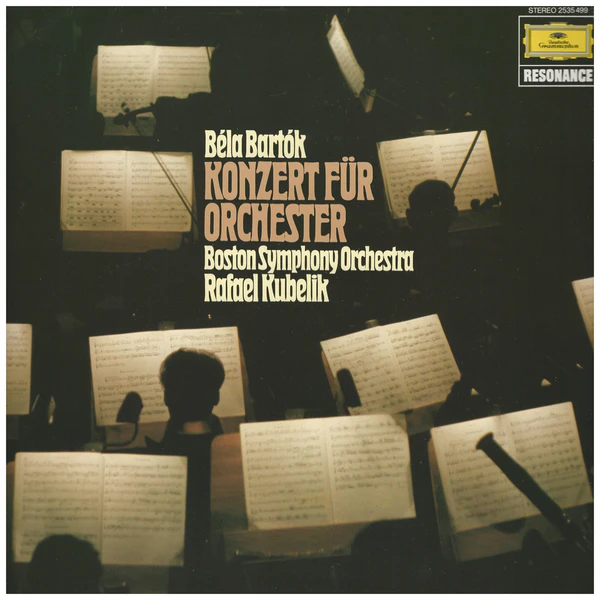 Bartok: Concerto For Orchestra [Vinyl]