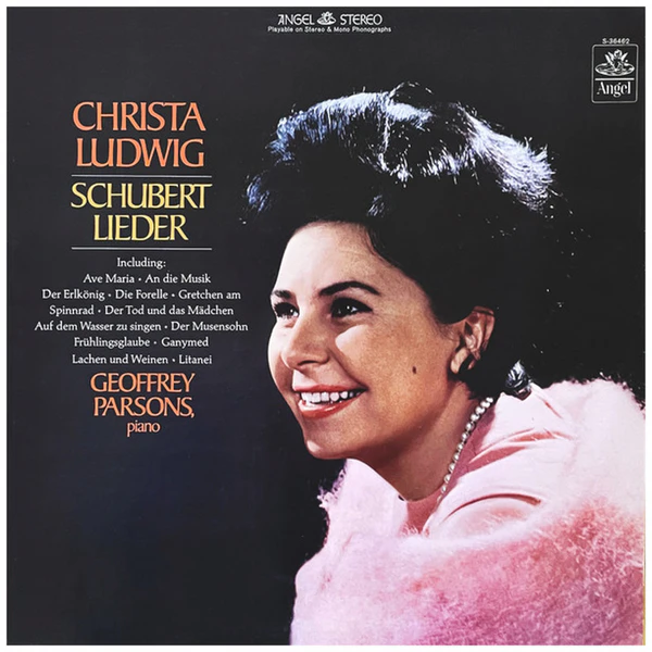 Schubert Lieder [Vinyl]