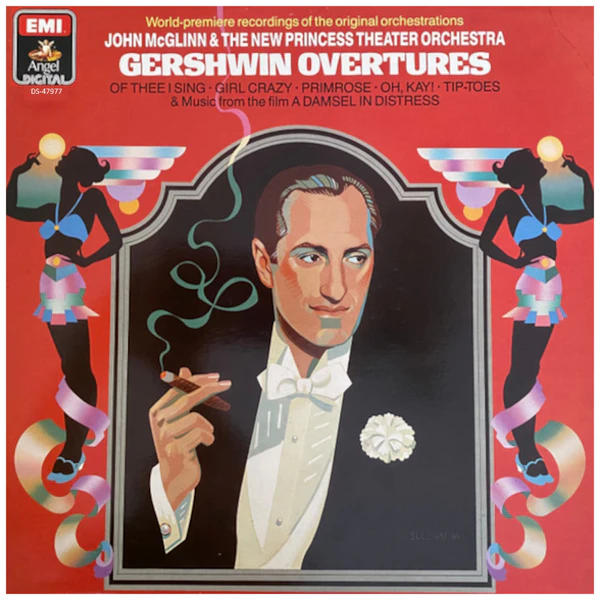 Gershwin Overtures [Vinyl]