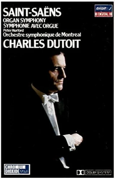 Saint-Saens: Organ Symphony [Tape]
