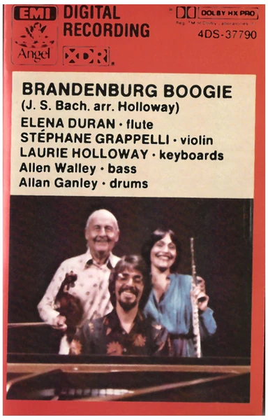 Brandenburg Boogie [Tape]