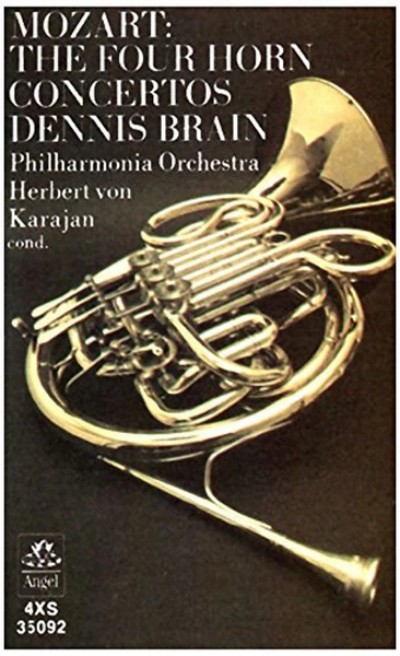 Mozart: The Four Horn Concertos [Tape]