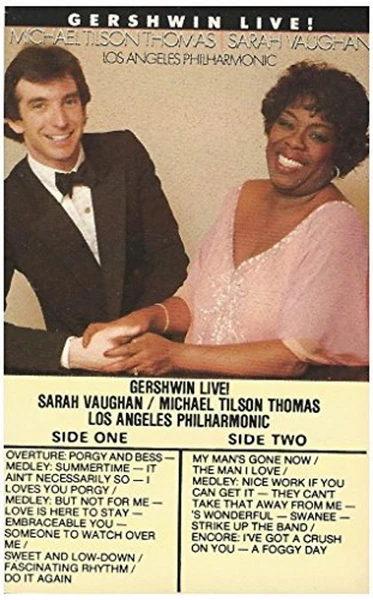 Gershwin Live! [Tape]