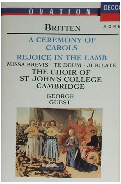 A Ceremony of Carols [Tape]
