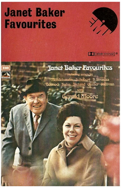 Janet Baker Favourites [Tape]