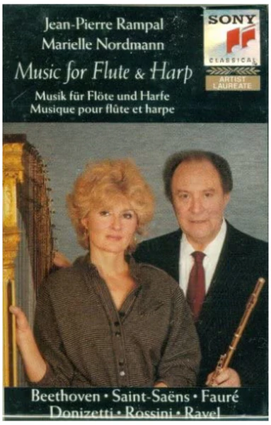 Music For Flute And Harp [Tape]